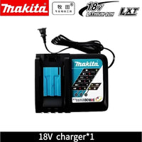 Makita 18V battery5.0Ah 6.0Ah power tool battery BL1860B BL1850B rechargeable battery for All Cordless Power Tool Accessories
