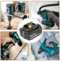 Makita 18V battery5.0Ah 6.0Ah power tool battery BL1860B BL1850B rechargeable battery for All Cordless Power Tool Accessories