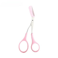 1/3PCS Eyebrow Trimmer Makeup Tools Stainless Steel Eyebrow Scissors with Comb Hair Removal  Eyebrows Shaping Makeup Tools