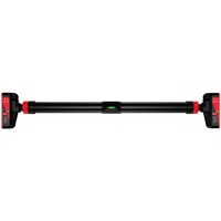 Strength Training Pull-up Bars with Level Gauge 69-92cm Adjustable Width 200kg Max Load Capacity Chin Up Bar For Doorway