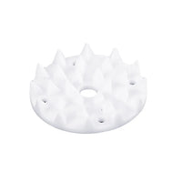 Yoga Mat Accessories Spikes Needle Plastic Lotus Pilates Pad Small Acupressure for Indoor Exercise Sport Decoration