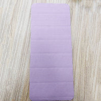 1pc Yoga Mats Anti-Slip Sport Fitness Mat for Exercise Yoga And Pilates Gymnastics Mat Fitness Equipment Rubber Sports Mat