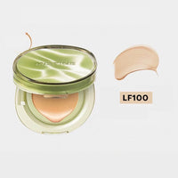 Mistine Foundation Air Cushion Makeup with Natural Dewy Finish Moisturize Nourish Powdered Cream for Dry Skin 13gx2