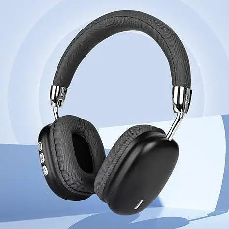 Wireless Bluetooth Headphones High-Resolution Audio Foldable Lightweight Deep Bass Long-Lasting Earphones