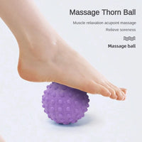 Durable TPE Spiky Massage Ball Trigger Point Sport Fitness Hand Foot Pain Relief Plantar Fasciitis Reliever Hedgehog 4.5cm Balls