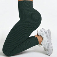 Women Sports Leggings Seamless Yoga Pants W/Tummy Control Sportswear Woman Gym Leggings Women's Trousers Fitness Female Clothing