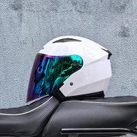 Motorcycle Helmet Male Female Four Seasons capacete para motocicleta cascos para moto Double Lens