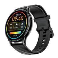 KUMI GW5 Smart Watch 1.39" HD Display Fitness Tracker IP68 Waterproof Heart Rate SpO2 Monitor 100+ Sports Modes
