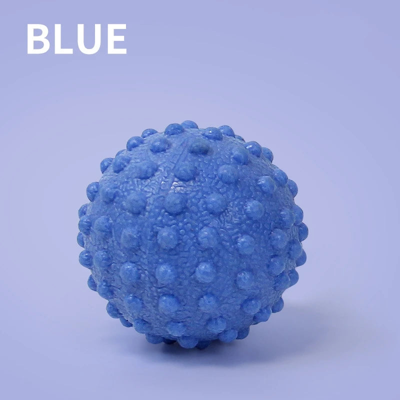 Durable TPE Spiky Massage Ball Trigger Point Sport Fitness Hand Foot Pain Relief Plantar Fasciitis Reliever Hedgehog 4.5cm Balls