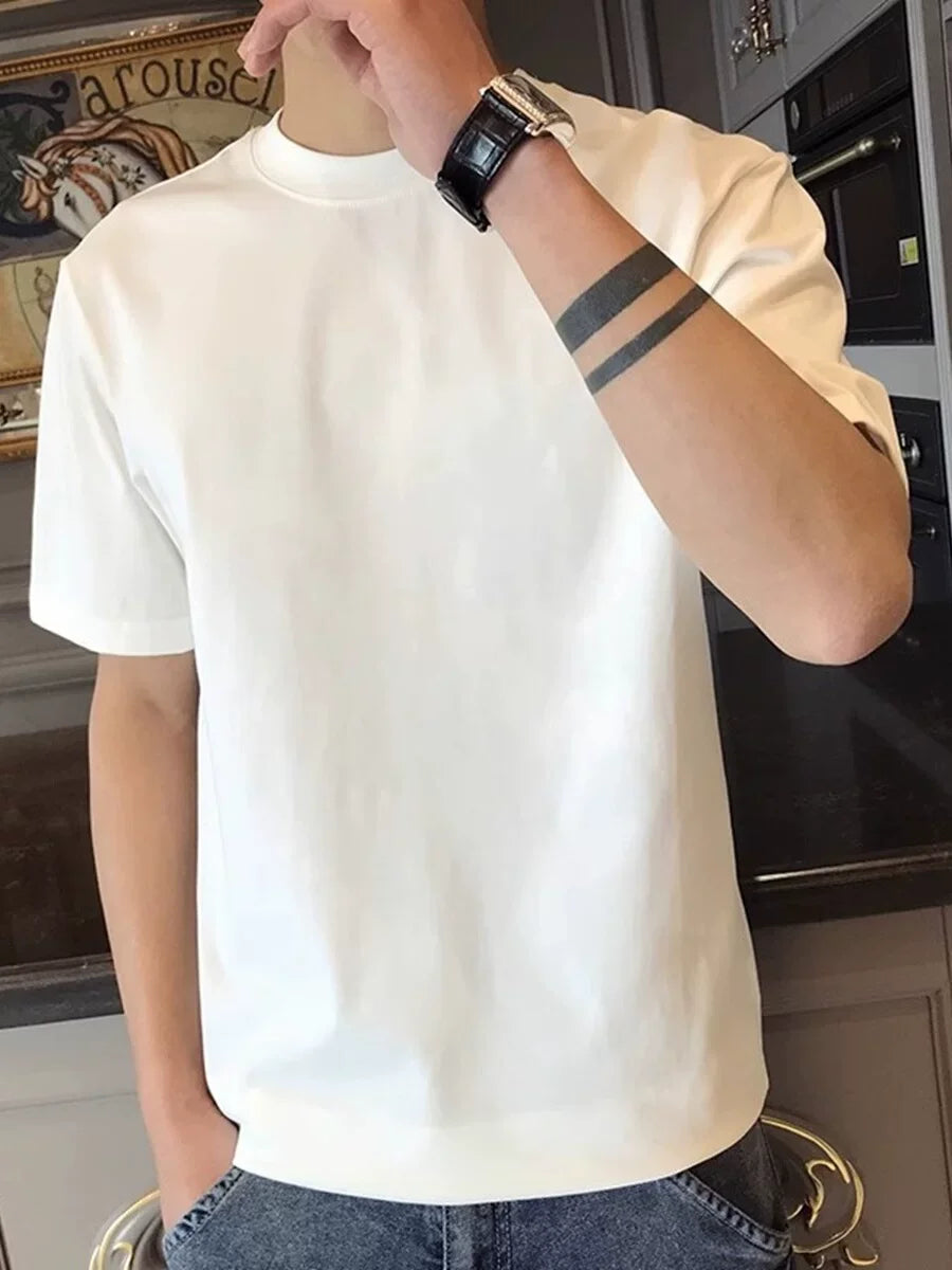 White Color T-Shirt