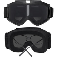 Military Tactical Full Face Helmet MICH ABS - Detachable Goggles & NVG Bracket for Riot Airsoft CS Outdoor Wargame Protective Ge
