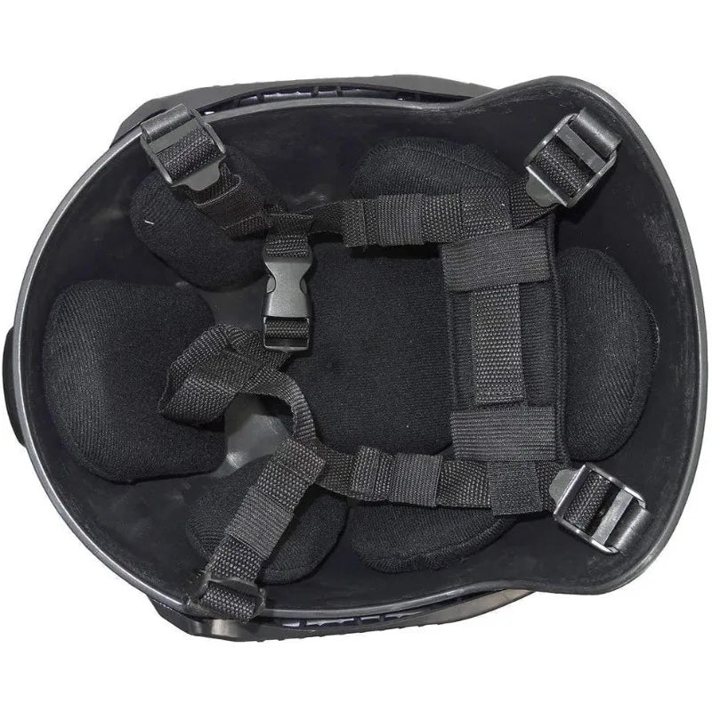 Military Tactical Full Face Helmet MICH ABS - Detachable Goggles & NVG Bracket for Riot Airsoft CS Outdoor Wargame Protective Ge