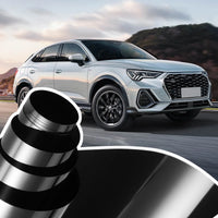 Nano Carbon Uncut Roll Window Tint Film 5% 15% 25% 35% VLT Car Home Office Glass Black Film Solar UV Windshield Sun Shade Roll