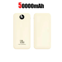 200000mAh Power Bank Super Fast Charging Portable Long Endurance Power Bank Digital Display Battery For iPhone Samsung
