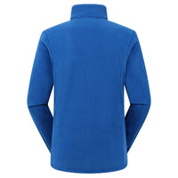 Soft Polar Fleece Jacket with Pockets Lightweight Outdoor Recreation Full Zip Coat