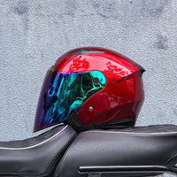 Motorcycle Helmet Male Female Four Seasons capacete para motocicleta cascos para moto Double Lens