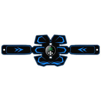 EMS Abdominal Training Device LED Display Ab Sport Exercise Belt USB Rechargeable Ab Workout Equipment Machine for Men and Women