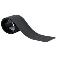 Universal Anti-Collision Rubber Strip Anti-Scratch Anti-Collision Protector Car Rear Bumper Guard Plate Cover Trim Car Styling