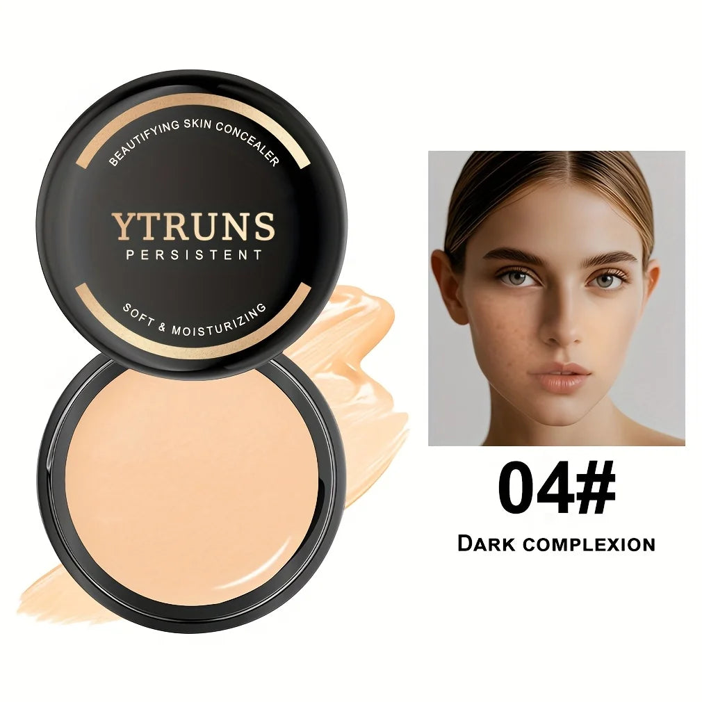 Full Coverage ConcealerWaterproof MatteFor All Skin TonesLasting Multi-ColorPhyto Squalane