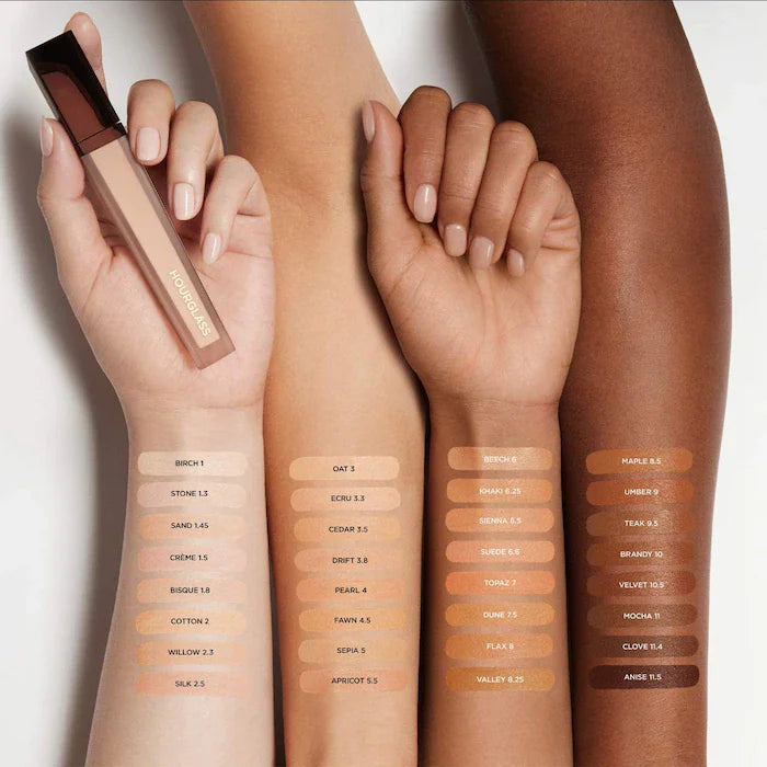 Hourglass Multicolour Creme Oat Cotton Concealer Liquid Foundation Lasting Moisturizing Delicate And Not Easy To Remove Makeup
