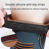 Knee Brace Compression Knee Pads Support Gym Sports Protector Basketball Volleyball Run Fitness Equipment Knee Protection