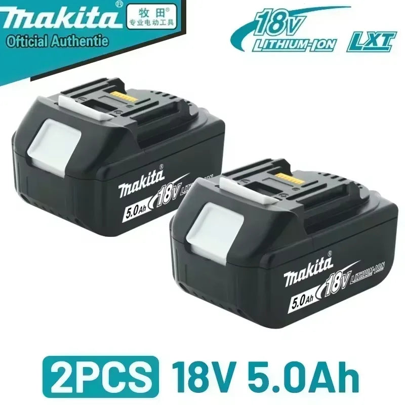 Makita 18V battery5.0Ah 6.0Ah power tool battery BL1860B BL1850B rechargeable battery for All Cordless Power Tool Accessories