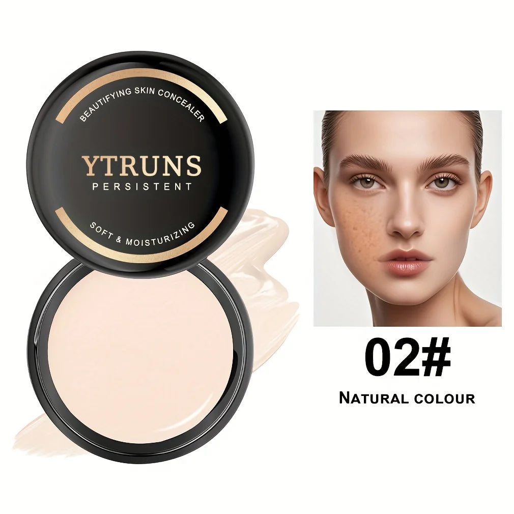 Full Coverage ConcealerWaterproof MatteFor All Skin TonesLasting Multi-ColorPhyto Squalane