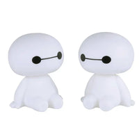 Cartoon Baymax Robot Shaking Head Figure Car Ornaments Auto Interior Decorations Big Hero Toys Ornament