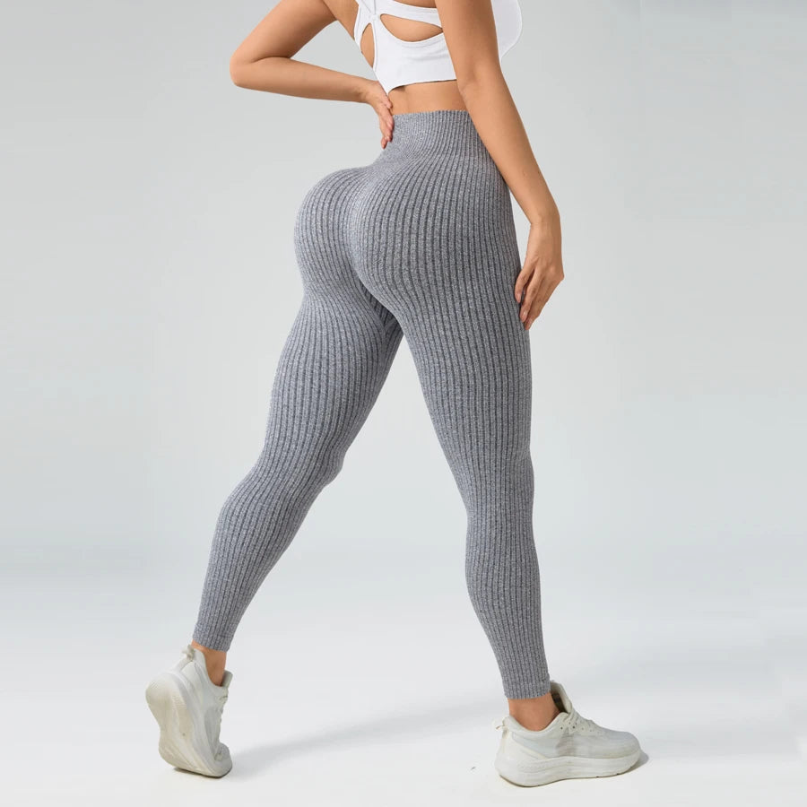 Women Sports Leggings Seamless Yoga Pants W/Tummy Control Sportswear Woman Gym Leggings Women's Trousers Fitness Female Clothing