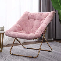 Folding Lounge Chair Recliner for Indoor Outdoor Balcony Patio Garden Comfortable Relaxation Nap Home Office Living Room