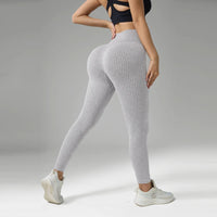 Women Sports Leggings Seamless Yoga Pants W/Tummy Control Sportswear Woman Gym Leggings Women's Trousers Fitness Female Clothing