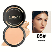 Full Coverage ConcealerWaterproof MatteFor All Skin TonesLasting Multi-ColorPhyto Squalane