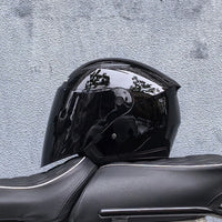 Motorcycle Helmet Male Female Four Seasons capacete para motocicleta cascos para moto Double Lens