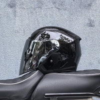 Motorcycle Helmet Male Female Four Seasons capacete para motocicleta cascos para moto Double Lens