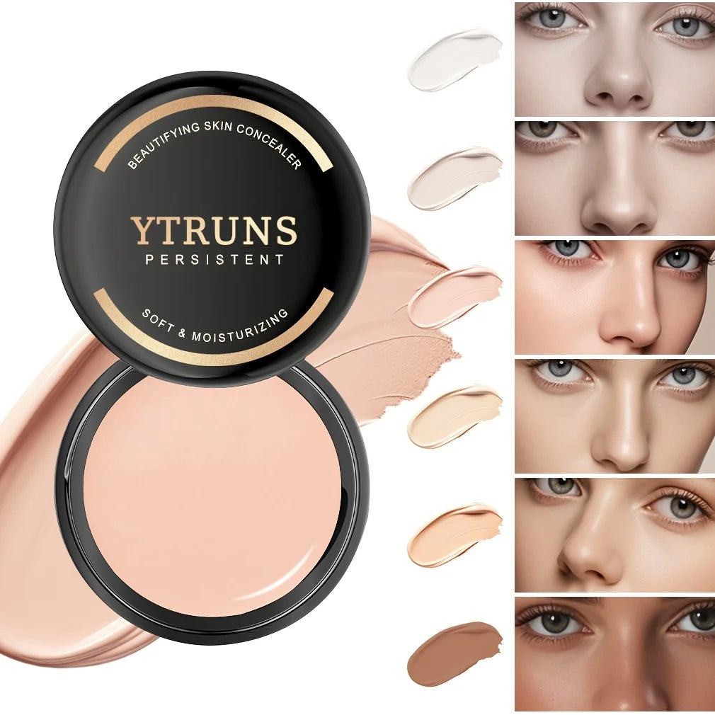 Full Coverage ConcealerWaterproof MatteFor All Skin TonesLasting Multi-ColorPhyto Squalane
