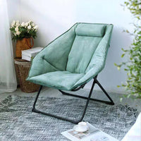 Folding Lounge Chair Recliner for Indoor Outdoor Balcony Patio Garden Comfortable Relaxation Nap Home Office Living Room