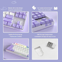Wireless Bluetooth Mechanical Keyboard