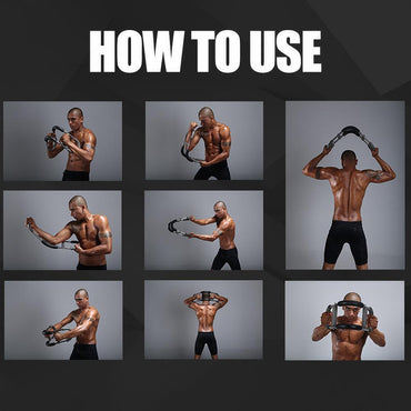 Workout Equipment,Adjustable Chest Expander-Exerciser